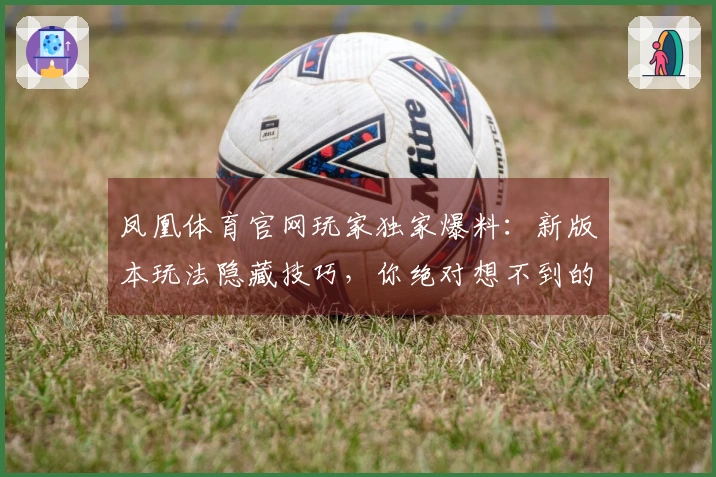 凤凰体育官网玩家独家爆料：新版本玩法隐藏技巧，你绝对想不到的收益提升秘诀！